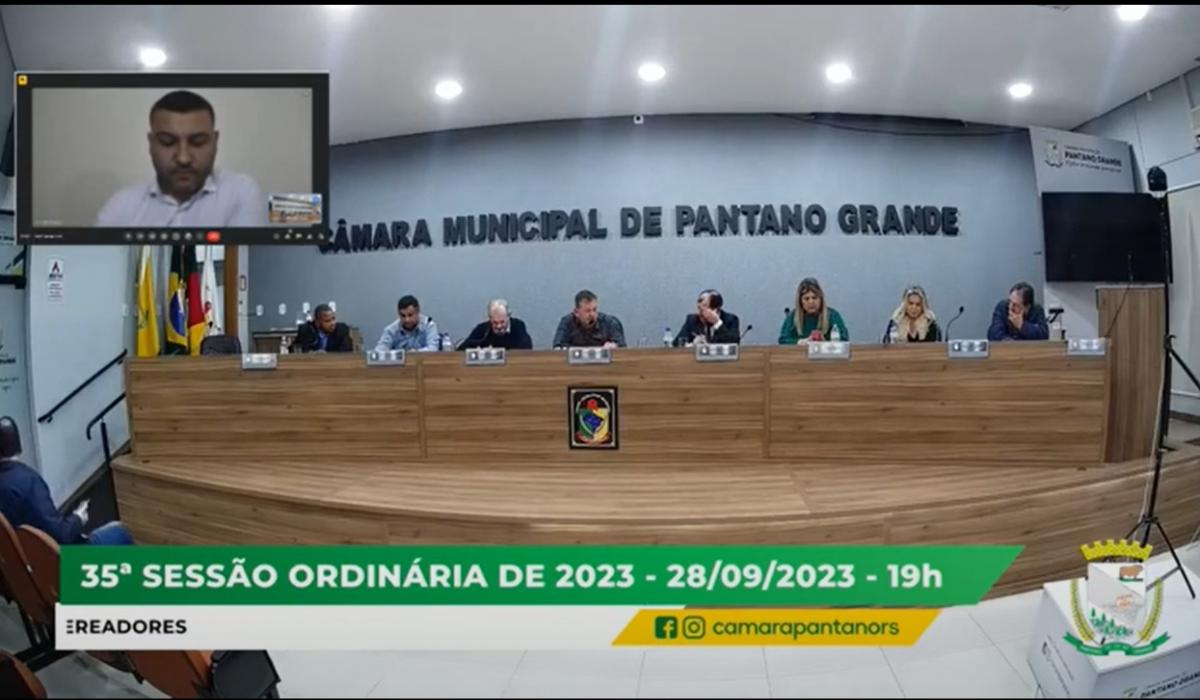 35ª Sessão Ordinária de 2023 - 28/09/2023